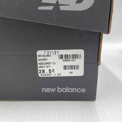 【中古品】【メンズ】 NEWBALANCE ニューバランス M2002RST スニーカー 靴 162-260824-sa-06-tei サイズ：28.5 カラー：グレー 万代Net店