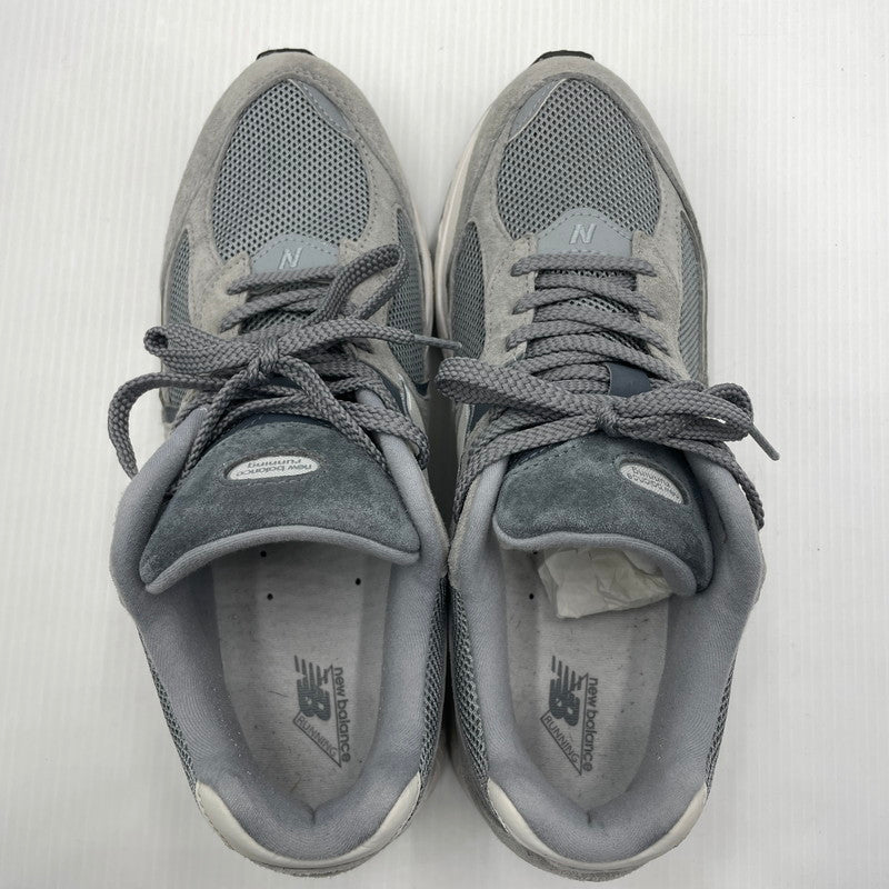 【中古品】【メンズ】 NEWBALANCE ニューバランス M2002RST スニーカー 靴 162-260824-sa-06-tei サイズ：28.5 カラー：グレー 万代Net店