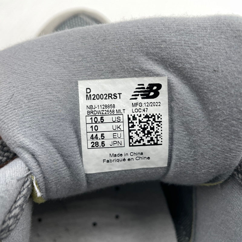 【中古品】【メンズ】 NEWBALANCE ニューバランス M2002RST スニーカー 靴 162-260824-sa-06-tei サイズ：28.5 カラー：グレー 万代Net店