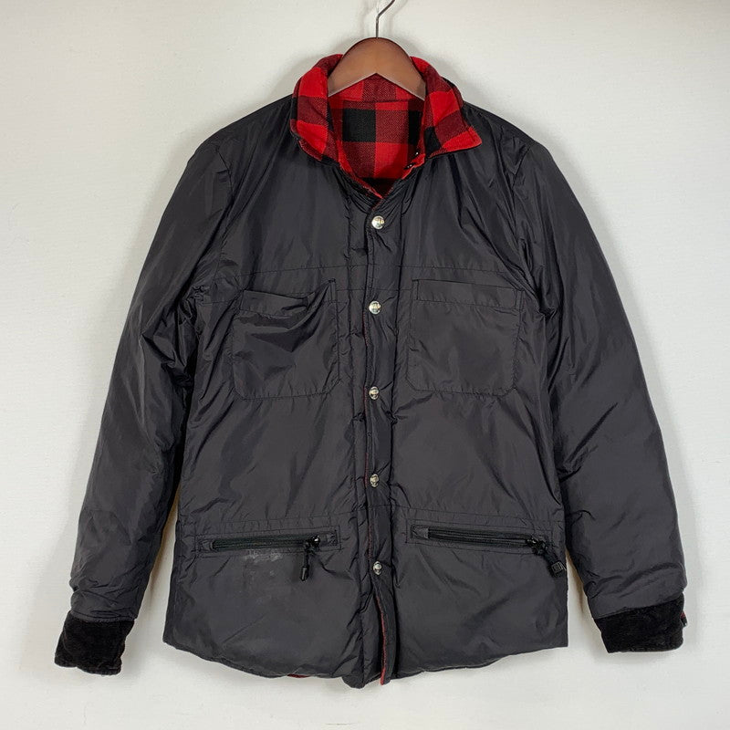 【現状渡し品】【メンズ】 HIMALAYA ヒマラヤン CHECK DOWN JACKET チェック ダウン ジャケット アウター 144-260715-sa-11-tei サイズ：3 カラー：レッド/ブラック 万代Net店
