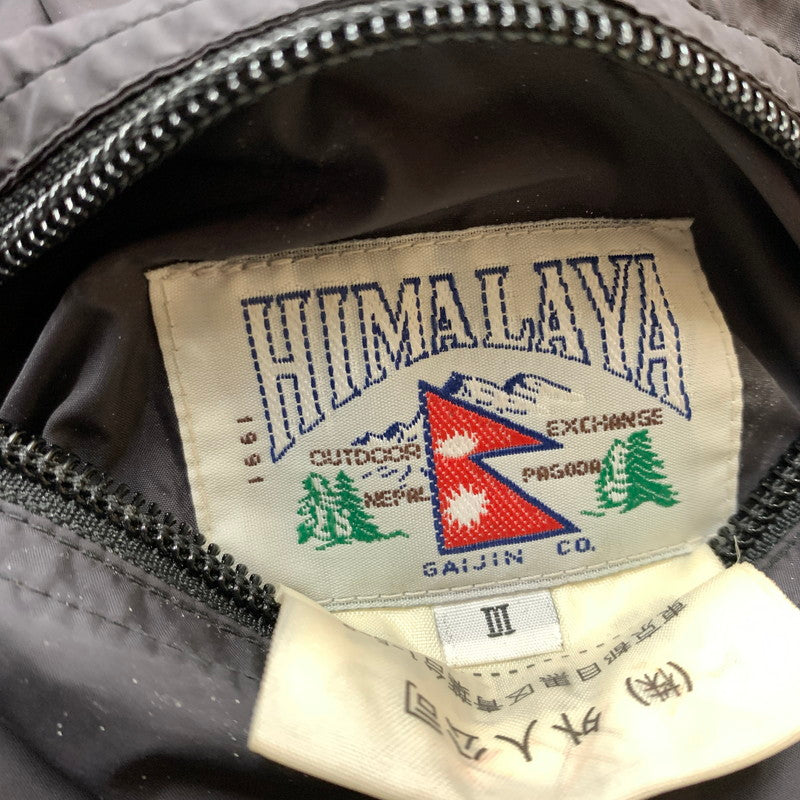 【現状渡し品】【メンズ】 HIMALAYA ヒマラヤン CHECK DOWN JACKET チェック ダウン ジャケット アウター 144-260715-sa-11-tei サイズ：3 カラー：レッド/ブラック 万代Net店
