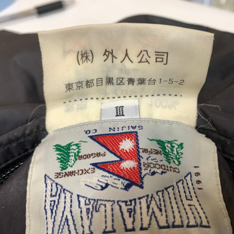 【現状渡し品】【メンズ】 HIMALAYA ヒマラヤン CHECK DOWN JACKET チェック ダウン ジャケット アウター 144-260715-sa-11-tei サイズ：3 カラー：レッド/ブラック 万代Net店
