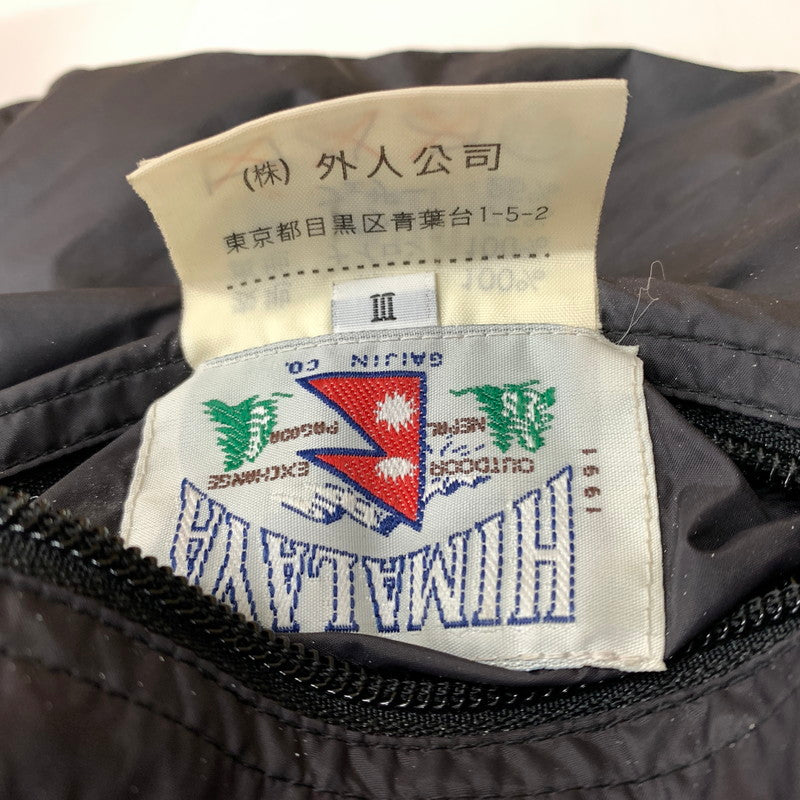 【現状渡し品】【メンズ】 HIMALAYA ヒマラヤン CHECK DOWN JACKET チェック ダウン ジャケット アウター 144-260715-sa-11-tei サイズ：3 カラー：レッド/ブラック 万代Net店