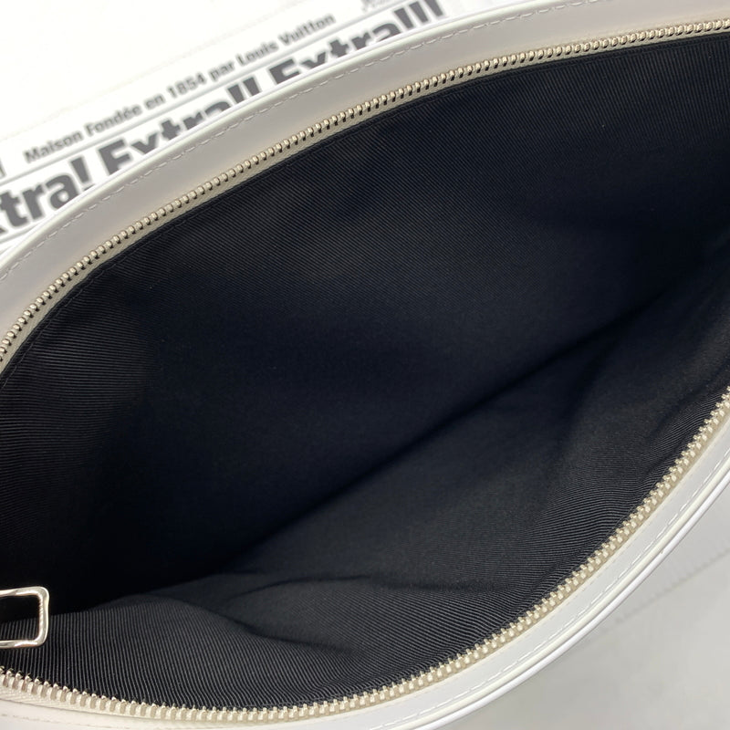 【中古品】【メンズ/レディース】 LOUIS VUITTON ルイ・ヴィトン M80849 ニュースペーパー クラッチ エブリデイLV カバン セカンドバッグ 179-260711-ko-07-tei カラー：柄 万代Net店