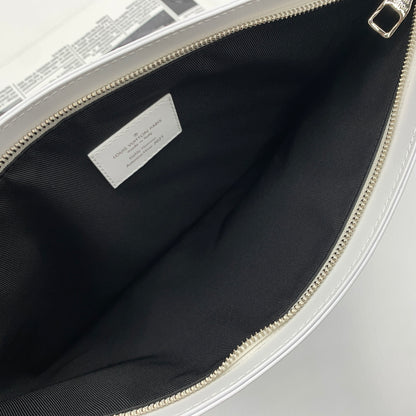 【中古品】【メンズ/レディース】 LOUIS VUITTON ルイ・ヴィトン M80849 ニュースペーパー クラッチ エブリデイLV カバン セカンドバッグ 179-260711-ko-07-tei カラー：柄 万代Net店