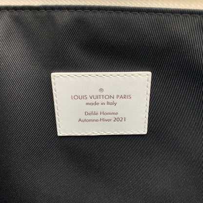 【中古品】【メンズ/レディース】 LOUIS VUITTON ルイ・ヴィトン M80849 ニュースペーパー クラッチ エブリデイLV カバン セカンドバッグ 179-260711-ko-07-tei カラー：柄 万代Net店