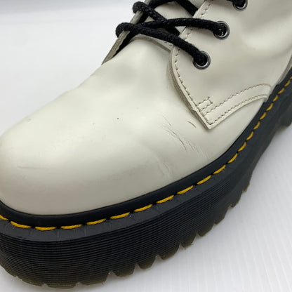 【中古品】【メンズ】 Dr.Martens ドクターマーチン JADON SMOOTH LEATHER PLATFORM BOOTS 15265100 ジェイドン スムースレザー プラットフォームブーツ 靴 サイドジップ 164-260711-ko-05-tei サイズ：UK8(27cm相当) カラー：ホワイト 万代Net店