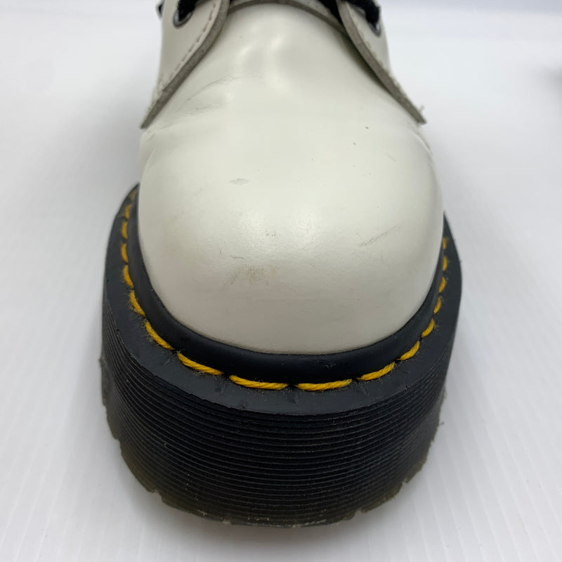 【中古品】【メンズ】 Dr.Martens ドクターマーチン JADON SMOOTH LEATHER PLATFORM BOOTS 15265100 ジェイドン スムースレザー プラットフォームブーツ 靴 サイドジップ 164-260711-ko-05-tei サイズ：UK8(27cm相当) カラー：ホワイト 万代Net店