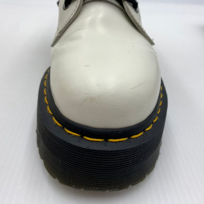【中古品】【メンズ】 Dr.Martens ドクターマーチン JADON SMOOTH LEATHER PLATFORM BOOTS 15265100 ジェイドン スムースレザー プラットフォームブーツ 靴 サイドジップ 164-260711-ko-05-tei サイズ：UK8(27cm相当) カラー：ホワイト 万代Net店