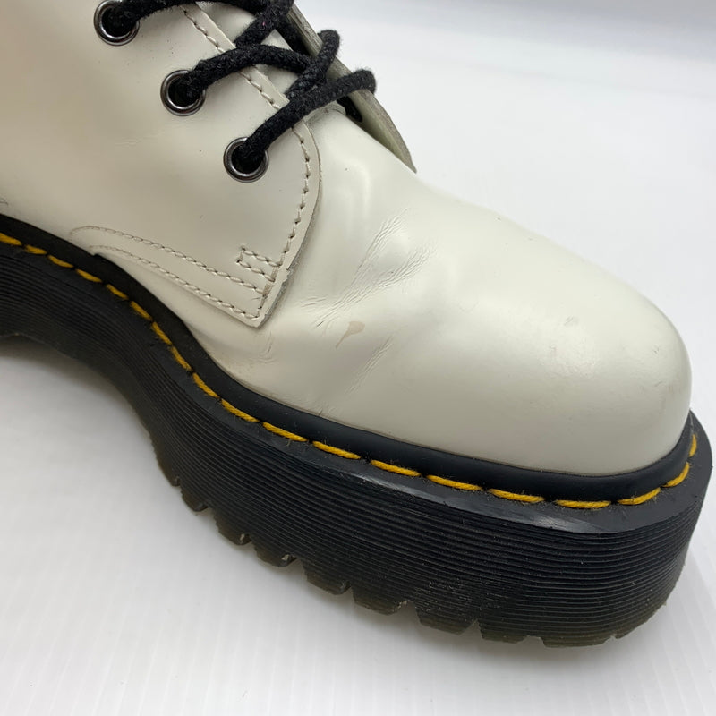 【中古品】【メンズ】 Dr.Martens ドクターマーチン JADON SMOOTH LEATHER PLATFORM BOOTS 15265100 ジェイドン スムースレザー プラットフォームブーツ 靴 サイドジップ 164-260711-ko-05-tei サイズ：UK8(27cm相当) カラー：ホワイト 万代Net店