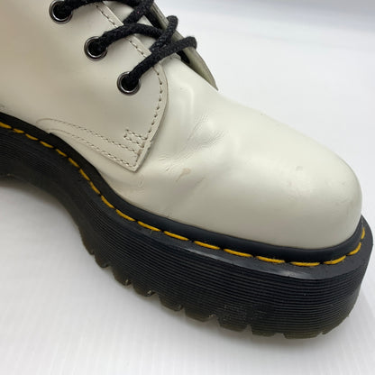 【中古品】【メンズ】 Dr.Martens ドクターマーチン JADON SMOOTH LEATHER PLATFORM BOOTS 15265100 ジェイドン スムースレザー プラットフォームブーツ 靴 サイドジップ 164-260711-ko-05-tei サイズ：UK8(27cm相当) カラー：ホワイト 万代Net店