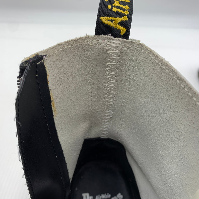 【中古品】【メンズ】 Dr.Martens ドクターマーチン JADON SMOOTH LEATHER PLATFORM BOOTS 15265100 ジェイドン スムースレザー プラットフォームブーツ 靴 サイドジップ 164-260711-ko-05-tei サイズ：UK8(27cm相当) カラー：ホワイト 万代Net店