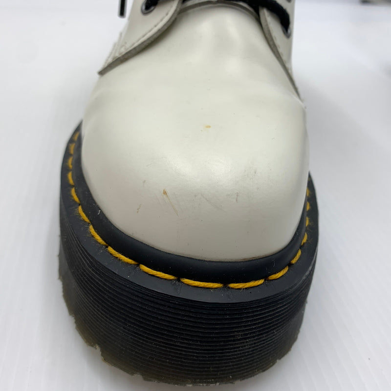 【中古品】【メンズ】 Dr.Martens ドクターマーチン JADON SMOOTH LEATHER PLATFORM BOOTS 15265100 ジェイドン スムースレザー プラットフォームブーツ 靴 サイドジップ 164-260711-ko-05-tei サイズ：UK8(27cm相当) カラー：ホワイト 万代Net店