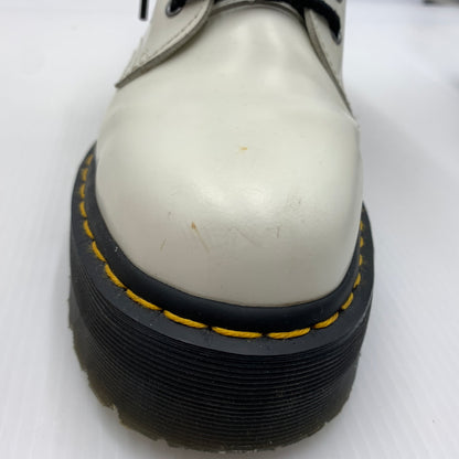 【中古品】【メンズ】 Dr.Martens ドクターマーチン JADON SMOOTH LEATHER PLATFORM BOOTS 15265100 ジェイドン スムースレザー プラットフォームブーツ 靴 サイドジップ 164-260711-ko-05-tei サイズ：UK8(27cm相当) カラー：ホワイト 万代Net店