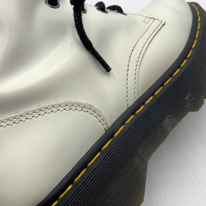 【中古品】【メンズ】 Dr.Martens ドクターマーチン JADON SMOOTH LEATHER PLATFORM BOOTS 15265100 ジェイドン スムースレザー プラットフォームブーツ 靴 サイドジップ 164-260711-ko-05-tei サイズ：UK8(27cm相当) カラー：ホワイト 万代Net店