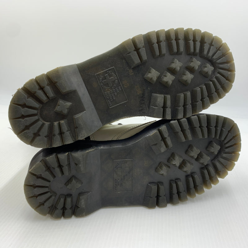 【中古品】【メンズ】 Dr.Martens ドクターマーチン JADON SMOOTH LEATHER PLATFORM BOOTS 15265100 ジェイドン スムースレザー プラットフォームブーツ 靴 サイドジップ 164-260711-ko-05-tei サイズ：UK8(27cm相当) カラー：ホワイト 万代Net店