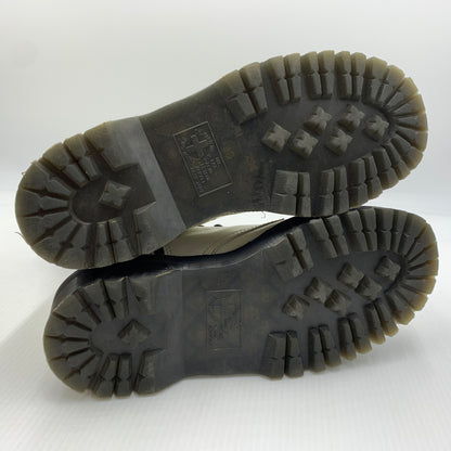 【中古品】【メンズ】 Dr.Martens ドクターマーチン JADON SMOOTH LEATHER PLATFORM BOOTS 15265100 ジェイドン スムースレザー プラットフォームブーツ 靴 サイドジップ 164-260711-ko-05-tei サイズ：UK8(27cm相当) カラー：ホワイト 万代Net店