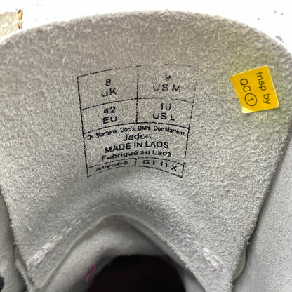 【中古品】【メンズ】 Dr.Martens ドクターマーチン JADON SMOOTH LEATHER PLATFORM BOOTS 15265100 ジェイドン スムースレザー プラットフォームブーツ 靴 サイドジップ 164-260711-ko-05-tei サイズ：UK8(27cm相当) カラー：ホワイト 万代Net店