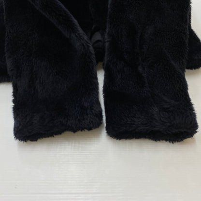【現状渡し品】【メンズ】 HYSTERIC GLAMOUR ヒステリックグラマー × SUPREME シュプリーム 別注コラボ 17AW FUCKYOU FAUX FUR COAT ファック ユー フォー ファーコート アウター 140-260716-ss-12-tei サイズ：M カラー：ブラック 万代Net店