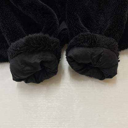 【現状渡し品】【メンズ】 HYSTERIC GLAMOUR ヒステリックグラマー × SUPREME シュプリーム 別注コラボ 17AW FUCKYOU FAUX FUR COAT ファック ユー フォー ファーコート アウター 140-260716-ss-12-tei サイズ：M カラー：ブラック 万代Net店