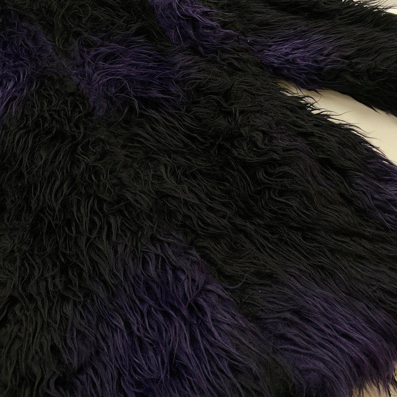 【中古品】【メンズ】 NEEDLES ニードルス ACRYLIC FUR BLURRED DOT COAT L0099 アクリリック ファー ブルード ドット コート アウター 140-260716-ss-13-tei サイズ：M カラー：ブラック 万代Net店