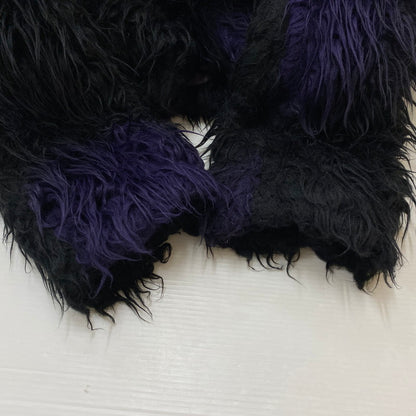 【中古品】【メンズ】 NEEDLES ニードルス ACRYLIC FUR BLURRED DOT COAT L0099 アクリリック ファー ブルード ドット コート アウター 140-260716-ss-13-tei サイズ：M カラー：ブラック 万代Net店