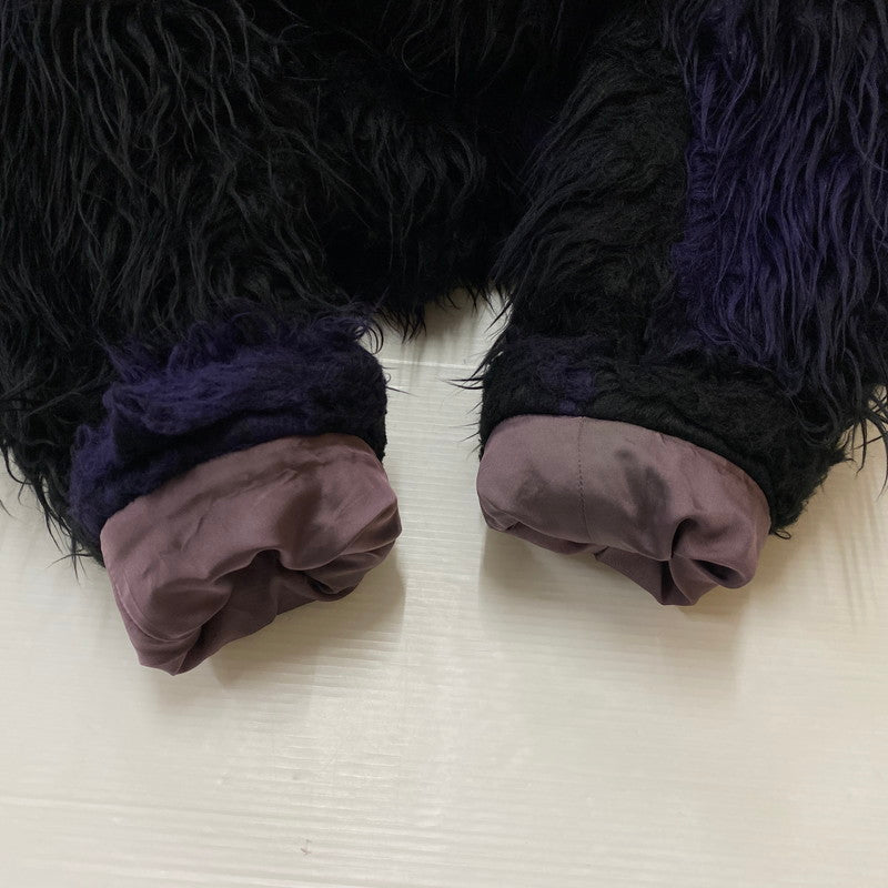 【中古品】【メンズ】 NEEDLES ニードルス ACRYLIC FUR BLURRED DOT COAT L0099 アクリリック ファー ブルード ドット コート アウター 140-260716-ss-13-tei サイズ：M カラー：ブラック 万代Net店
