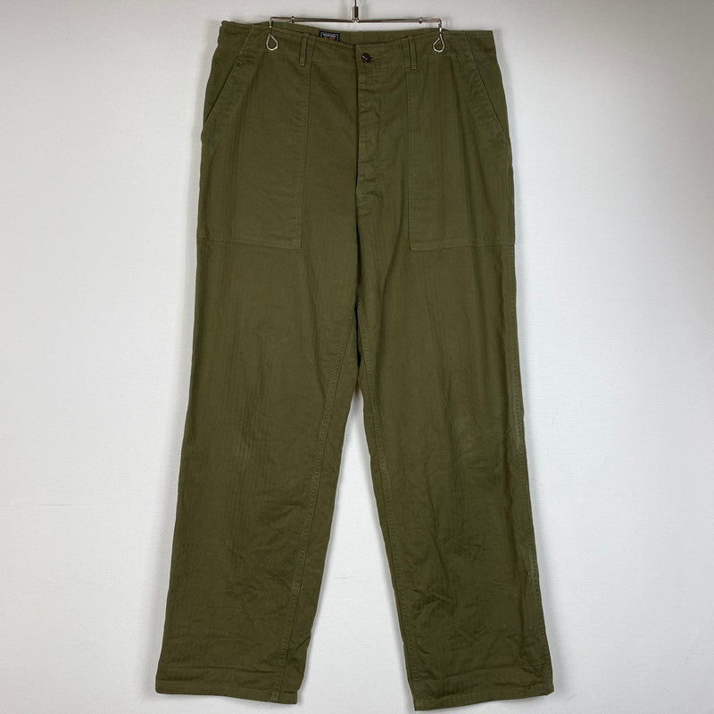 【中古品】【メンズ】 JELADO ジェラード CM47 BAKER PANTS MADE IN JAPAN ベイカー パンツ ボトムス 日本製 156-260716-ss-11-tei サイズ：1 カラー：カーキ 万代Net店