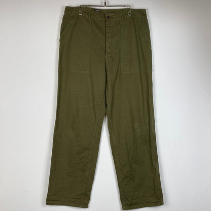 【中古品】【メンズ】 JELADO ジェラード CM47 BAKER PANTS MADE IN JAPAN ベイカー パンツ ボトムス 日本製 156-260716-ss-11-tei サイズ：1 カラー：カーキ 万代Net店