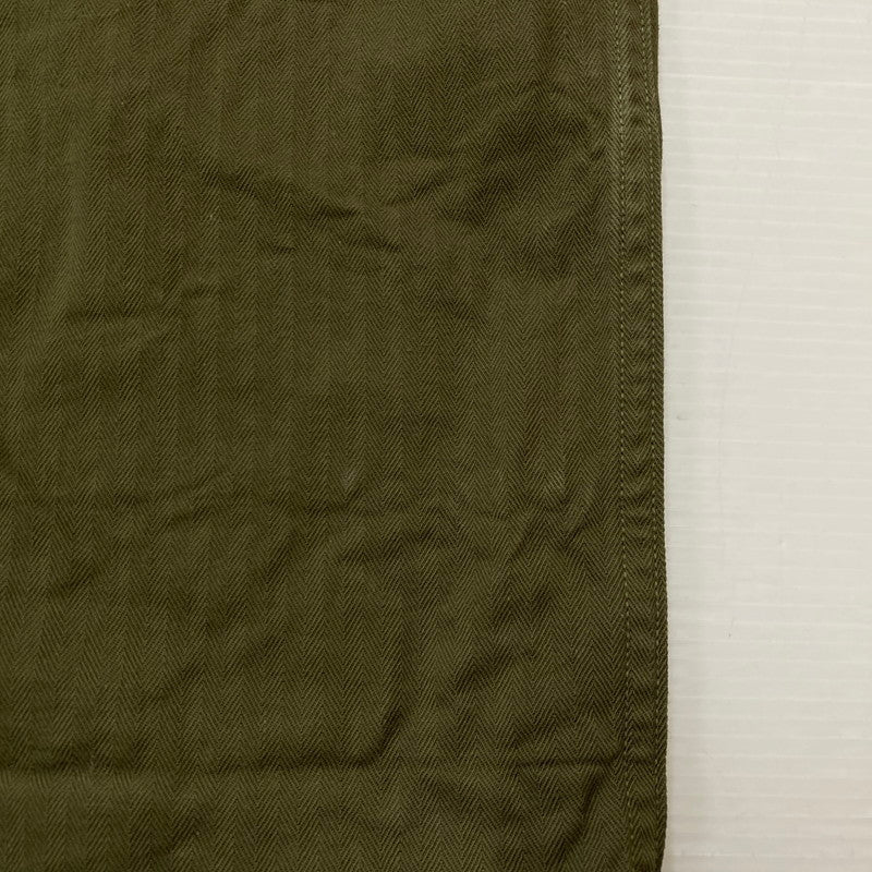 【中古品】【メンズ】 JELADO ジェラード CM47 BAKER PANTS MADE IN JAPAN ベイカー パンツ ボトムス 日本製 156-260716-ss-11-tei サイズ：1 カラー：カーキ 万代Net店