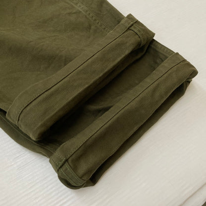 【中古品】【メンズ】 JELADO ジェラード CM47 BAKER PANTS MADE IN JAPAN ベイカー パンツ ボトムス 日本製 156-260716-ss-11-tei サイズ：1 カラー：カーキ 万代Net店