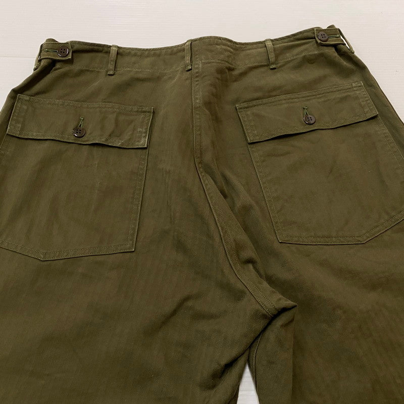 【中古品】【メンズ】 JELADO ジェラード CM47 BAKER PANTS MADE IN JAPAN ベイカー パンツ ボトムス 日本製 156-260716-ss-11-tei サイズ：1 カラー：カーキ 万代Net店