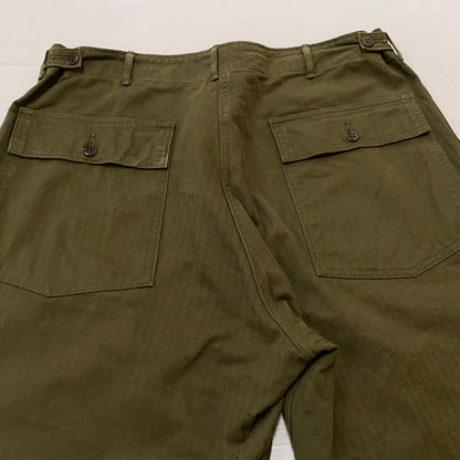 【中古品】【メンズ】 JELADO ジェラード CM47 BAKER PANTS MADE IN JAPAN ベイカー パンツ ボトムス 日本製 156-260716-ss-11-tei サイズ：1 カラー：カーキ 万代Net店