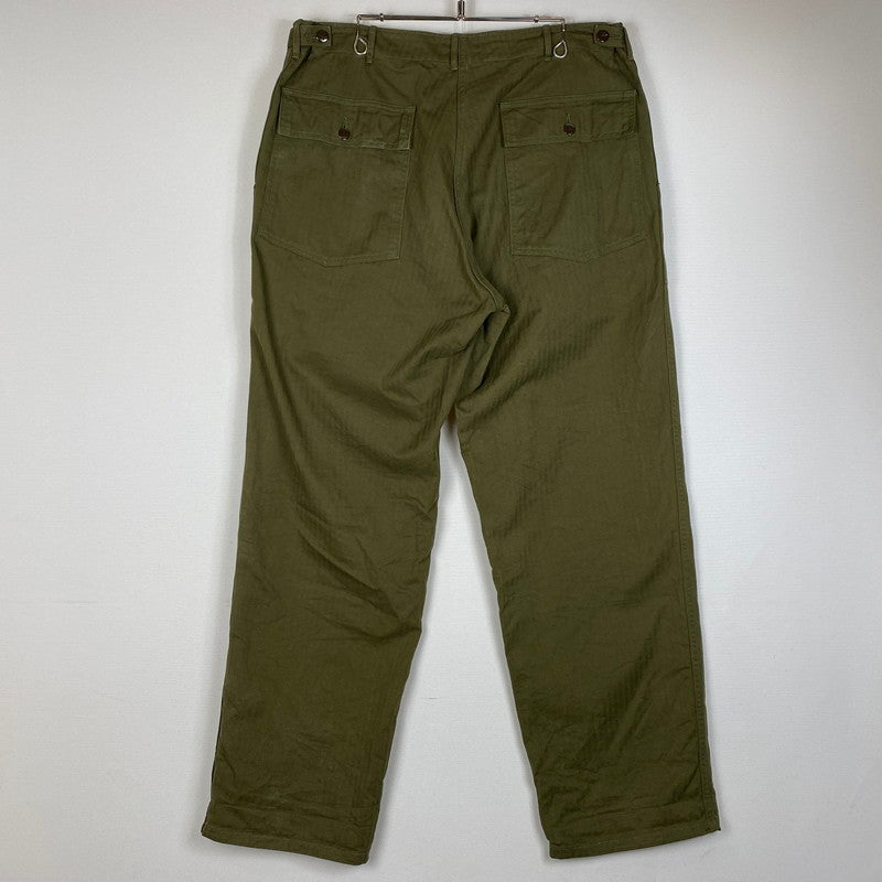 【中古品】【メンズ】 JELADO ジェラード CM47 BAKER PANTS MADE IN JAPAN ベイカー パンツ ボトムス 日本製 156-260716-ss-11-tei サイズ：1 カラー：カーキ 万代Net店