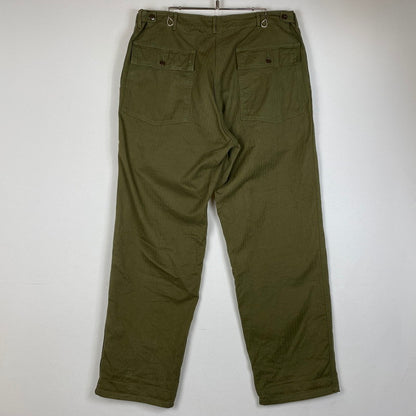 【中古品】【メンズ】 JELADO ジェラード CM47 BAKER PANTS MADE IN JAPAN ベイカー パンツ ボトムス 日本製 156-260716-ss-11-tei サイズ：1 カラー：カーキ 万代Net店