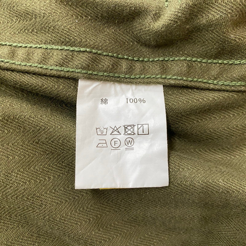 【中古品】【メンズ】 JELADO ジェラード CM47 BAKER PANTS MADE IN JAPAN ベイカー パンツ ボトムス 日本製 156-260716-ss-11-tei サイズ：1 カラー：カーキ 万代Net店