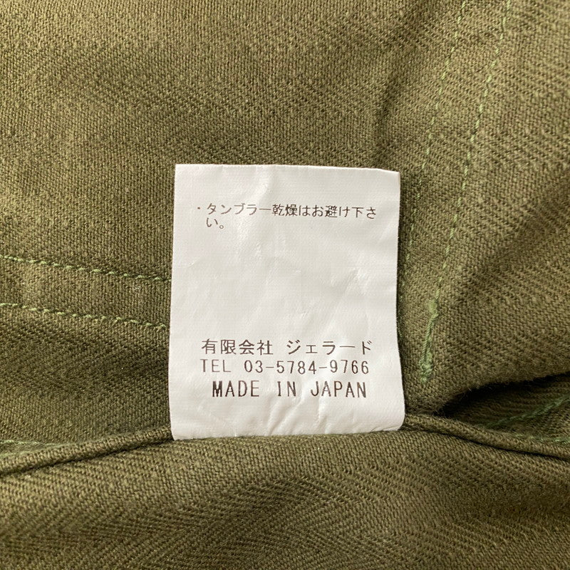 【中古品】【メンズ】 JELADO ジェラード CM47 BAKER PANTS MADE IN JAPAN ベイカー パンツ ボトムス 日本製 156-260716-ss-11-tei サイズ：1 カラー：カーキ 万代Net店