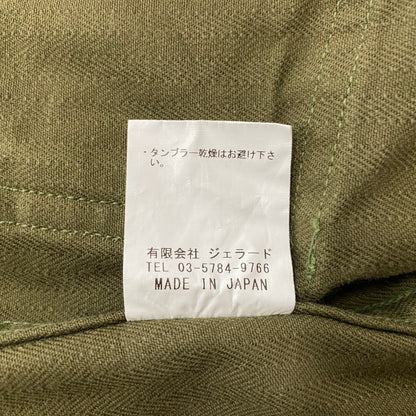 【中古品】【メンズ】 JELADO ジェラード CM47 BAKER PANTS MADE IN JAPAN ベイカー パンツ ボトムス 日本製 156-260716-ss-11-tei サイズ：1 カラー：カーキ 万代Net店
