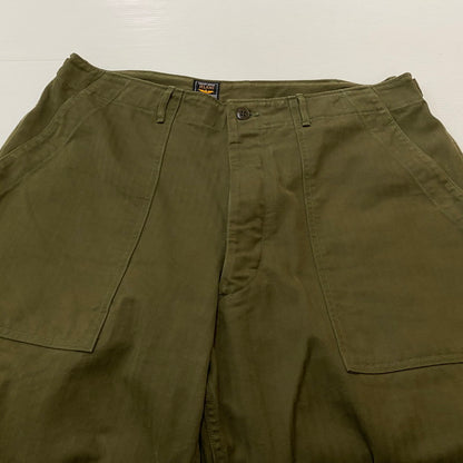 【中古品】【メンズ】 JELADO ジェラード CM47 BAKER PANTS MADE IN JAPAN ベイカー パンツ ボトムス 日本製 156-260716-ss-11-tei サイズ：1 カラー：カーキ 万代Net店