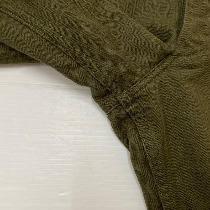 【中古品】【メンズ】 JELADO ジェラード CM47 BAKER PANTS MADE IN JAPAN ベイカー パンツ ボトムス 日本製 156-260716-ss-11-tei サイズ：1 カラー：カーキ 万代Net店