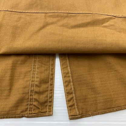 【中古品】【メンズ】 WAREHOUSE ウエアハウス × BIGYANK ビッグヤング 別注コラボ 30's VINTAGE YANK FLYER VENTILATION WORK SHIRTS 30年代 ヤングフライヤー ベンチレーション ワークシャツ 145-260712-sa-10-tei サイズ：14 カラー：ブラウン 万代Net店