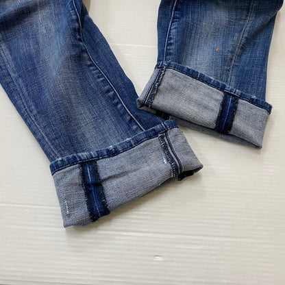 【中古品】【メンズ】 DSQUARED2 ディースクエアード TIDY BIKER JEAN S74LB0823 S30342 タイディー バイカー ジーン ボトムス デニム ジーンズ 152-260712-sa-09-tei サイズ：48 カラー：インディゴ 万代Net店