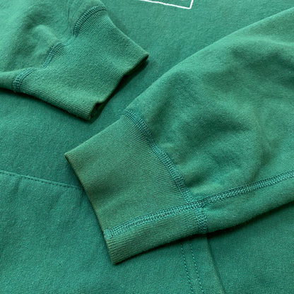 【現状渡し品】【メンズ】 SUPREME シュプリーム × KAWS カウズ 別注コラボ CHALK LOGO HOODED SWEATSHIRT チョーク ロゴ フーディ スウェットシャツ 長袖 トップス トレーナー 149-260712-sa-13-tei サイズ：M カラー：グリーン 万代Net店