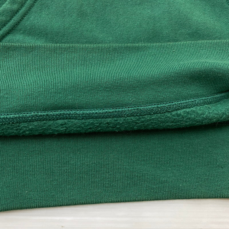 【現状渡し品】【メンズ】 SUPREME シュプリーム × KAWS カウズ 別注コラボ CHALK LOGO HOODED SWEATSHIRT チョーク ロゴ フーディ スウェットシャツ 長袖 トップス トレーナー 149-260712-sa-13-tei サイズ：M カラー：グリーン 万代Net店