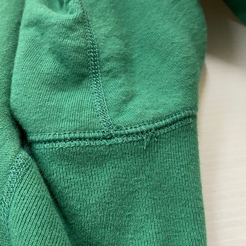 【現状渡し品】【メンズ】 SUPREME シュプリーム × KAWS カウズ 別注コラボ CHALK LOGO HOODED SWEATSHIRT チョーク ロゴ フーディ スウェットシャツ 長袖 トップス トレーナー 149-260712-sa-13-tei サイズ：M カラー：グリーン 万代Net店