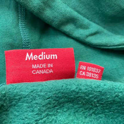 【現状渡し品】【メンズ】 SUPREME シュプリーム × KAWS カウズ 別注コラボ CHALK LOGO HOODED SWEATSHIRT チョーク ロゴ フーディ スウェットシャツ 長袖 トップス トレーナー 149-260712-sa-13-tei サイズ：M カラー：グリーン 万代Net店