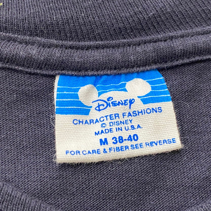 【中古品】【メンズ】 DISNEY ディズニー ～90’s MICKEY MOUSE TEE ～90年代 ミッキー マウス Tシャツ 半袖 トップス 145-260712-sa-05-tei サイズ：M カラー：ブラック系 万代Net店