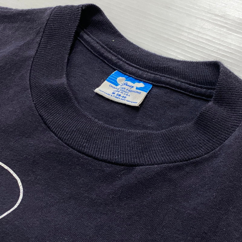 【中古品】【メンズ】 DISNEY ディズニー ～90’s MICKEY MOUSE TEE ～90年代 ミッキー マウス Tシャツ 半袖 トップス 145-260712-sa-05-tei サイズ：M カラー：ブラック系 万代Net店