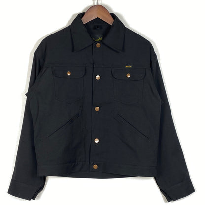 【中古品】【メンズ】 WRANGLER ラングラー RANCHER JACKET WI2111 124MJ ランチャー ジャケット アウター 145-260712-sa-06-tei サイズ：S カラー：ブラック 万代Net店