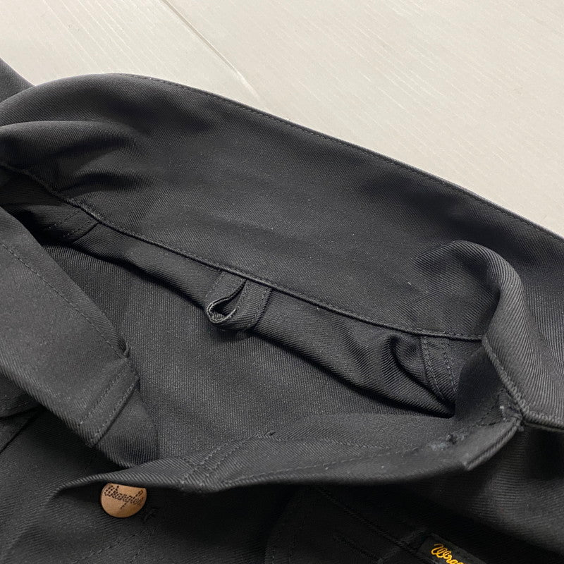 【中古品】【メンズ】 WRANGLER ラングラー RANCHER JACKET WI2111 124MJ ランチャー ジャケット アウター 145-260712-sa-06-tei サイズ：S カラー：ブラック 万代Net店